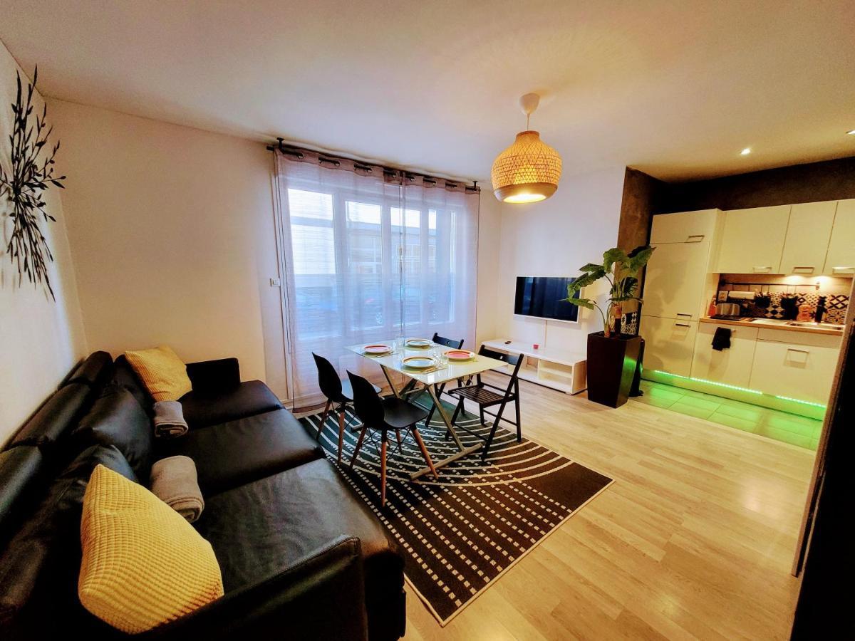 Le Rive Gauche By Beds76, Grand Parking Apartman Rouen Kültér fotó